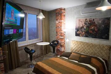 Фото Апартаменты Jacuzzi Luxe Apartment City Centre, Панорамный вид на Минск г. Минск 3