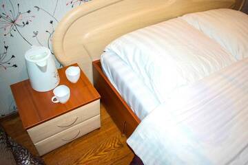 Фото номера Апартаменты Делюкс с гидромассажной ванной Апартаменты Jacuzzi Luxe-Apartment Исторический центр Минск г. Минск 3