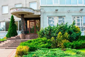 Фото номера Апартаменты Делюкс с гидромассажной ванной Апартаменты Jacuzzi Luxe-Apartment Исторический центр Минск г. Минск 31