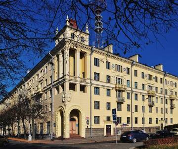 Фото номера Кровать в общем 8-местном номере для мужчин и женщин Хостелы Hostel Tower 31/18 г. Минск 59