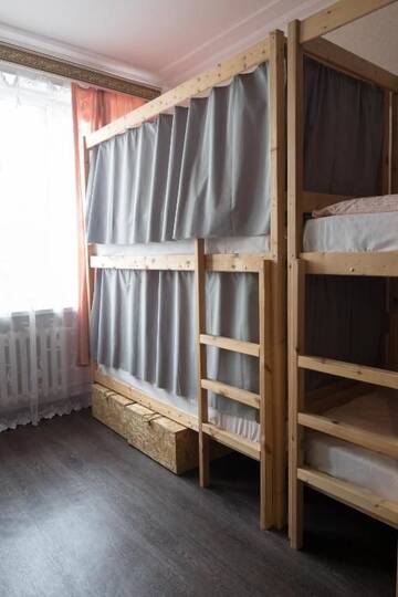 Фото номера Кровать в общем 8-местном номере для мужчин и женщин Хостелы Hostel Tower 31/18 г. Минск 34