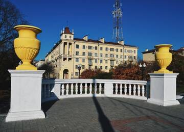 Фото номера Кровать в общем 8-местном номере для мужчин и женщин Хостелы Hostel Tower 31/18 г. Минск 31