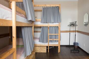 Фото номера Кровать в общем 8-местном номере для мужчин и женщин Хостелы Hostel Tower 31/18 г. Минск 37