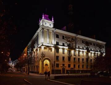 Фото Хостелы Hostel Tower 31/18 г. Минск 1