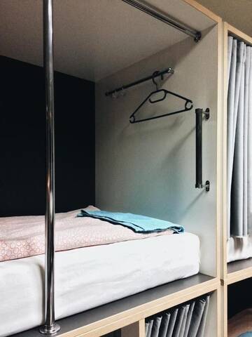 Фото номера Кровать в общем 4-местном номере для мужчин и женщин Хостелы Hostel Tower 31/18 г. Минск 15
