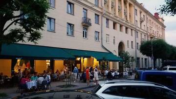 Фото номера Кровать в общем 8-местном номере для мужчин и женщин Хостелы Hostel Tower 31/18 г. Минск 17