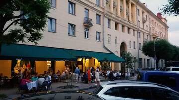 Фото номера Кровать в общем 8-местном номере для мужчин и женщин Хостелы Hostel Tower 31/18 г. Минск 53