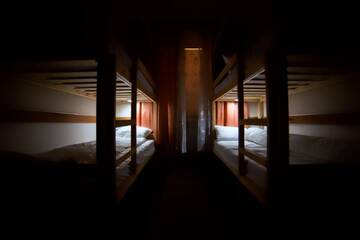 Фото номера Кровать в общем номере для женщин с 4 кроватями Хостелы Hostel Tower 31/18 г. Минск 28