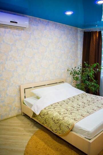 Фото номера Улучшенные апартаменты с сауной Апартаменты Jacuzzi New ApartComplex Kaskad, Панорамный вид на центр Минска г. Минск 25
