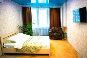 Фото номера Улучшенные апартаменты с сауной Апартаменты Jacuzzi New ApartComplex Kaskad, Панорамный вид на центр Минска г. Минск 37