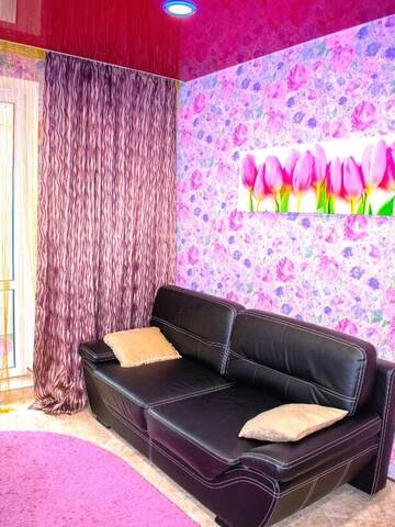 Фото номера Улучшенные апартаменты с сауной Апартаменты Jacuzzi New ApartComplex Kaskad, Панорамный вид на центр Минска г. Минск 40