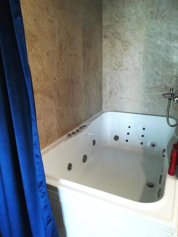 Фото номера Номер Лофт Делюкс Апартаменты Jacuzzi New ApartComplex Kaskad, Панорамный вид на центр Минска г. Минск 6