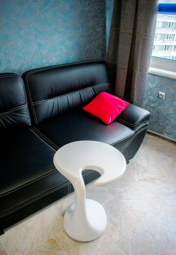 Фото номера Лофт Делюкс Апарт-отели JACUZZI VIP SMART ApartHotel, Панорамный вид на Минск г. Минск 3