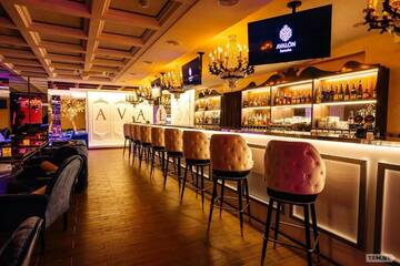 Фото номера Улучшенные апартаменты с сауной Апарт-отели JACUZZI VIP SMART ApartHotel, Панорамный вид на Минск г. Минск 43