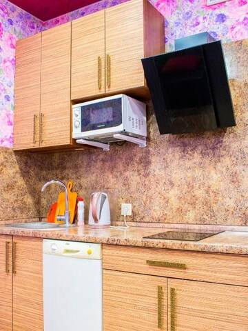 Фото номера Улучшенные апартаменты с сауной Апарт-отели JACUZZI VIP SMART ApartHotel, Панорамный вид на Минск г. Минск 27