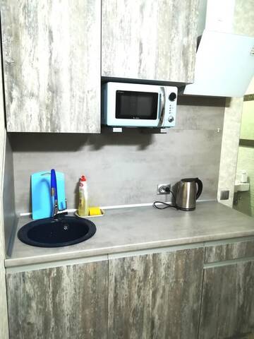 Фото номера Апартаменты-студио с балконом Апарт-отели JACUZZI VIP SMART ApartHotel, Панорамный вид на Минск г. Минск 4