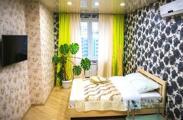 Фото номера Апартаменты с 1 спальней Апарт-отели JACUZZI VIP SMART ApartHotel, Панорамный вид на Минск г. Минск 4
