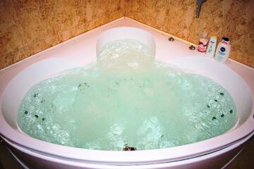 Фото номера Апартаменты с 1 спальней Апарт-отели JACUZZI VIP SMART ApartHotel, Панорамный вид на Минск г. Минск 5