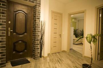 Фото номера Апартаменты с 2 спальнями и сауной Апартаменты Spa Center Apartments Studiominsk г. Минск 8