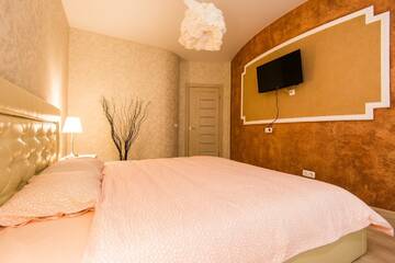 Фото номера Апартаменты с 2 спальнями и сауной Апартаменты Spa Center Apartments Studiominsk г. Минск 11