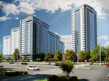 Фото номера Апартаменты с 2 спальнями и сауной Апартаменты Spa Center Apartments Studiominsk г. Минск 12