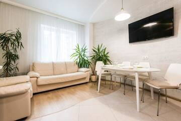 Фото номера Апартаменты с 2 спальнями и сауной Апартаменты Spa Center Apartments Studiominsk г. Минск 28