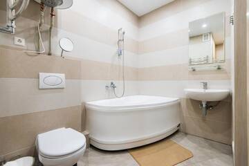 Фото номера Апартаменты с 2 спальнями и сауной Апартаменты Spa Center Apartments Studiominsk г. Минск 26