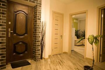 Фото номера Апартаменты с 2 спальнями и сауной Апартаменты Spa Center Apartments Studiominsk г. Минск 23
