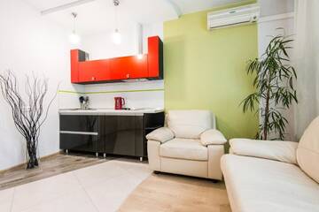 Фото номера Апартаменты с 2 спальнями и сауной Апартаменты Spa Center Apartments Studiominsk г. Минск 29