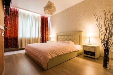 Фото номера Апартаменты с 2 спальнями и сауной Апартаменты Spa Center Apartments Studiominsk г. Минск 34