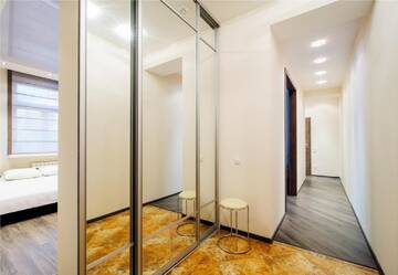 Фото номера Апартаменты с 2 спальнями Апартаменты Apartment on Kiseliova 13 г. Минск 4