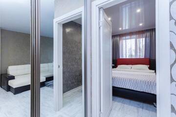Фото номера Апартаменты Делюкс Апартаменты Apartment Roomer 8 г. Минск 2
