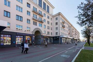 Фото номера Апартаменты Делюкс Апартаменты Apartment Roomer 8 г. Минск 18