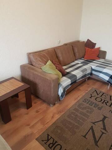 Фото номера Апартаменты с балконом Апартаменты Apartamienty Pushkina 33 г. Минск 8