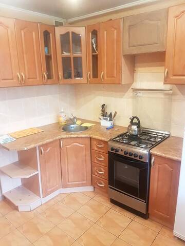 Фото номера Апартаменты с балконом Апартаменты Apartamienty Pushkina 33 г. Минск 11