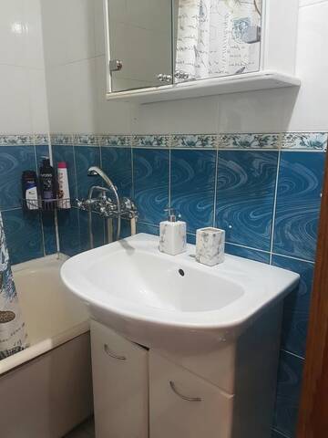 Фото номера Апартаменты с балконом Апартаменты Apartamienty Pushkina 33 г. Минск 16