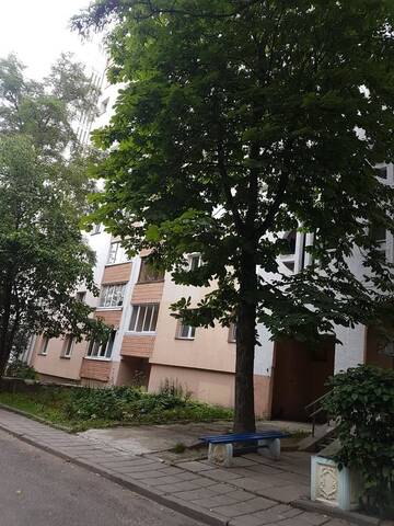 Фото номера Апартаменты с балконом Апартаменты Apartamienty Pushkina 33 г. Минск 22