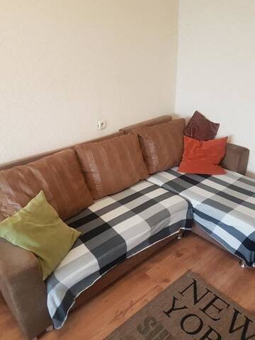 Фото номера Апартаменты с балконом Апартаменты Apartamienty Pushkina 33 г. Минск 9