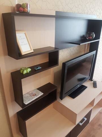 Фото номера Апартаменты с балконом Апартаменты Apartamienty Pushkina 33 г. Минск 10