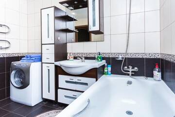 Фото номера Апартаменты с 2 спальнями Апартаменты Minsk Apartment on Prityckogo г. Минск 45