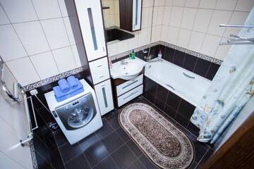 Фото номера Апартаменты с 2 спальнями Апартаменты Minsk Apartment on Prityckogo г. Минск 46