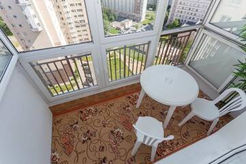 Фото номера Апартаменты с 2 спальнями Апартаменты Minsk Apartment on Prityckogo г. Минск 55