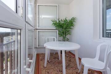 Фото номера Апартаменты с 2 спальнями Апартаменты Minsk Apartment on Prityckogo г. Минск 56