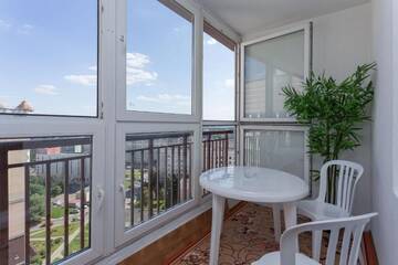 Фото номера Апартаменты с 2 спальнями Апартаменты Minsk Apartment on Prityckogo г. Минск 54