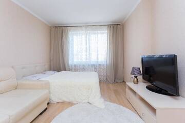 Фото номера Апартаменты с 2 спальнями Апартаменты Minsk Apartment on Prityckogo г. Минск 60