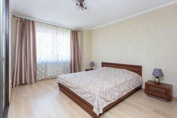 Фото номера Апартаменты с 2 спальнями Апартаменты Minsk Apartment on Prityckogo г. Минск 11