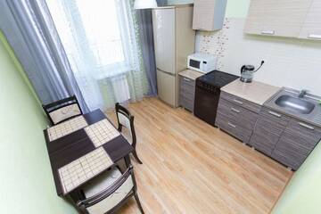 Фото номера Апартаменты с 2 спальнями Апартаменты Minsk Apartment on Prityckogo г. Минск 15