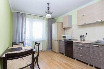 Фото номера Апартаменты с 2 спальнями Апартаменты Minsk Apartment on Prityckogo г. Минск 19