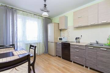 Фото номера Апартаменты с 2 спальнями Апартаменты Minsk Apartment on Prityckogo г. Минск 14