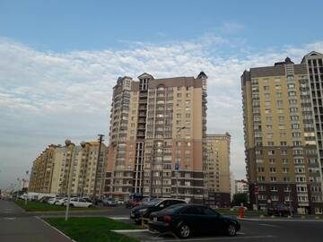 Фото номера Апартаменты с 2 спальнями Апартаменты Minsk Apartment on Prityckogo г. Минск 29